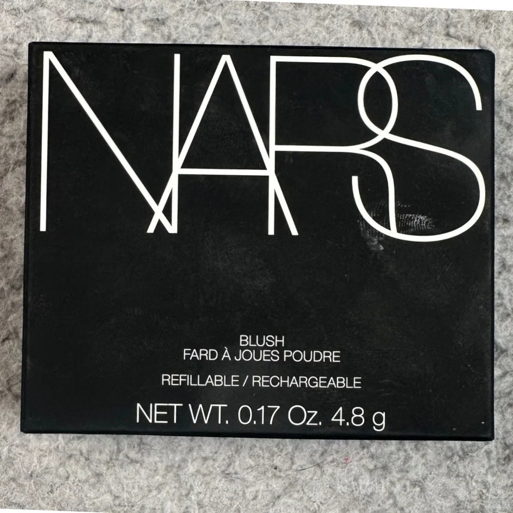 NARS Infatuated Blush Powder 902 Women 0.17oz Matte Deep Plumberry Refillable